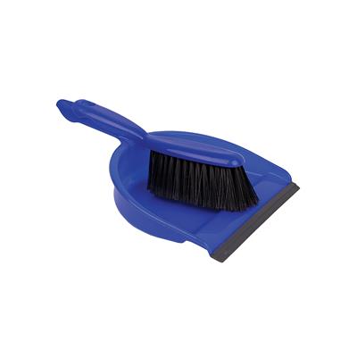 Dust Pan & Brush Set - Blue