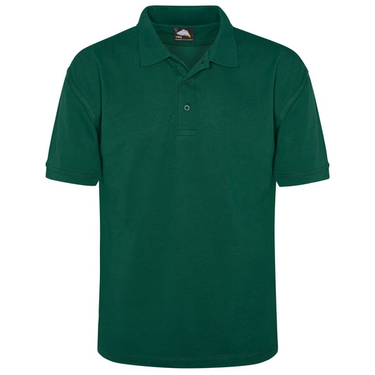 Classic Polo Shirt - Bottle Green