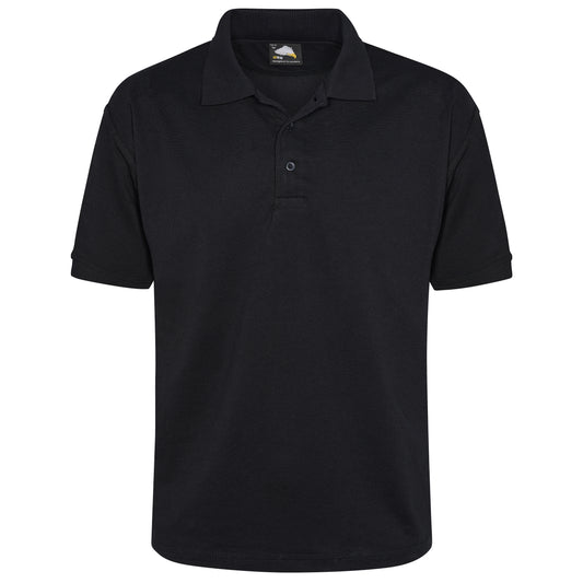 Classic Polo Shirt - Black