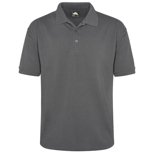 Classic Polo Shirt - Graphite Grey