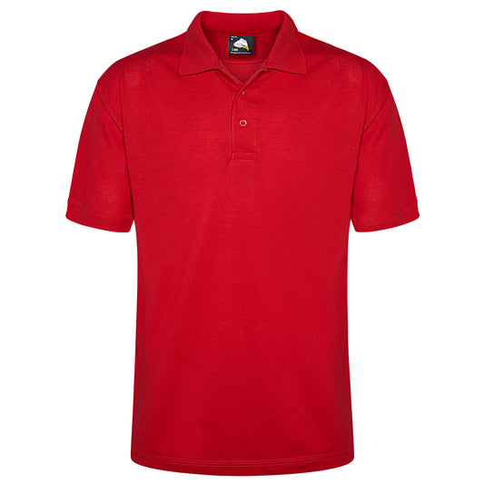 Classic Polo Shirt - Red