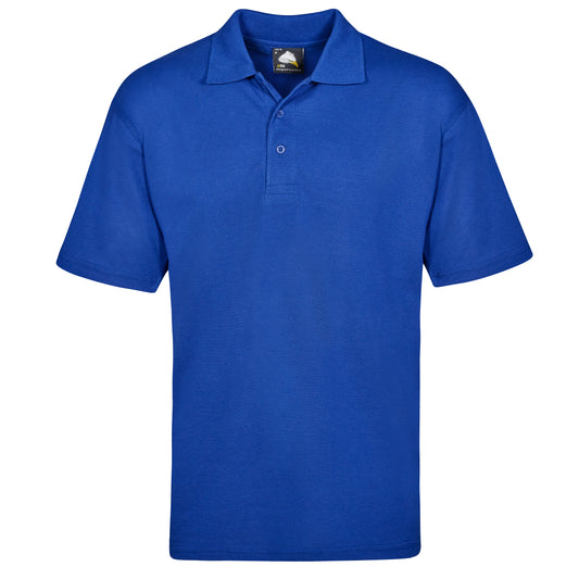 Classic Polo Shirt - Royal Blue