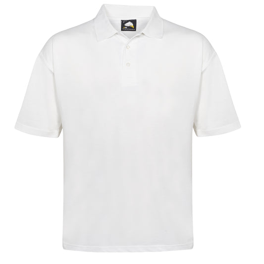 Classic Polo Shirt - White