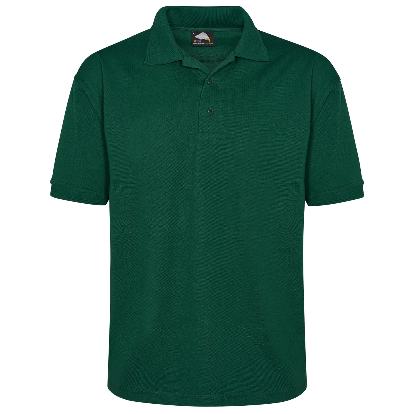 Premium Polo Shirt - Bottle Green