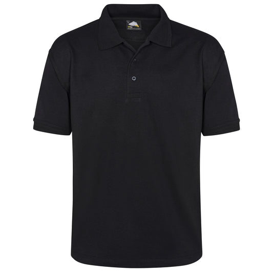 Premium Polo Shirt - Black