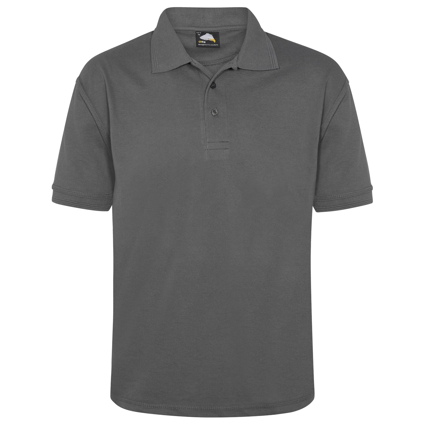 Premium Polo Shirt - Graphite Grey