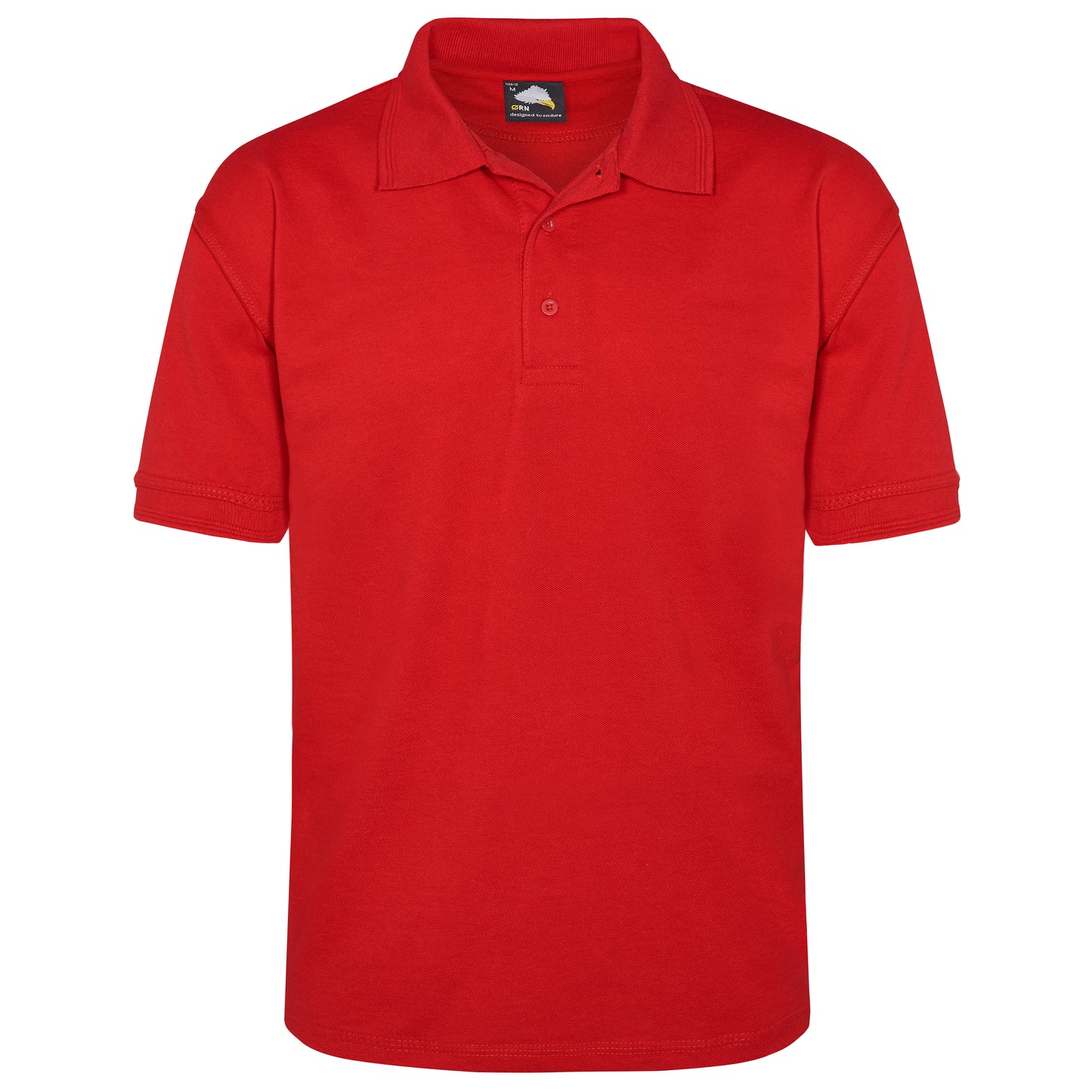 Premium Polo Shirt - Red