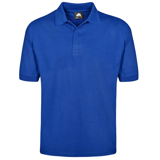 Premium Polo Shirt - Royal Blue