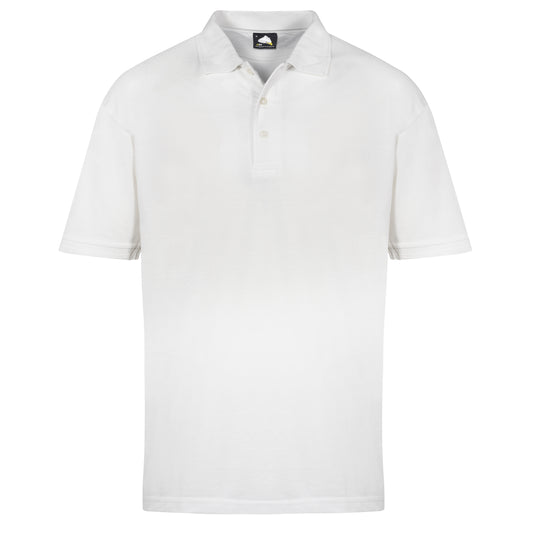 Premium Polo Shirt - White