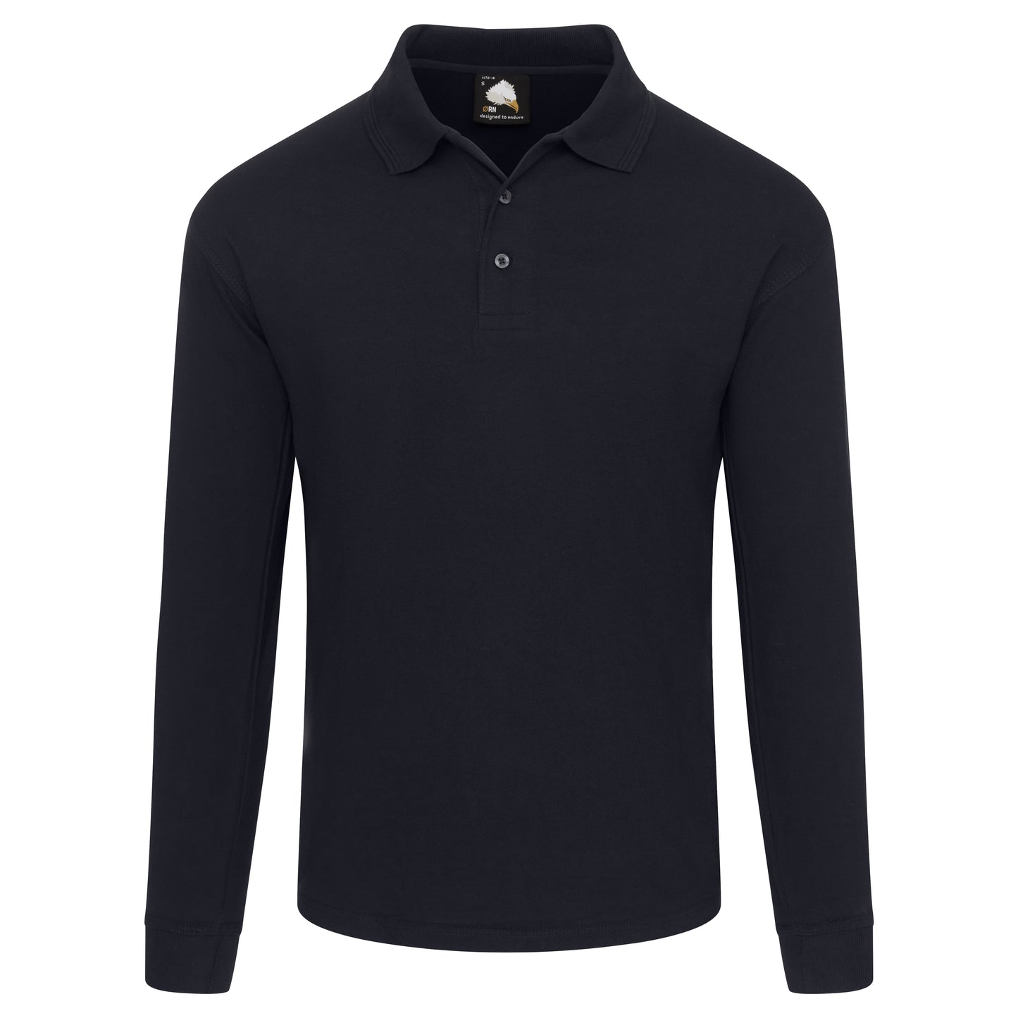 Longsleeve Polo Shirt - Navy