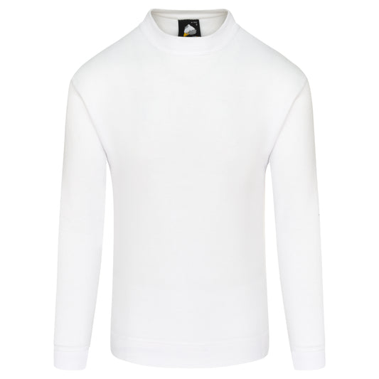 Premium Sweatshirt - White