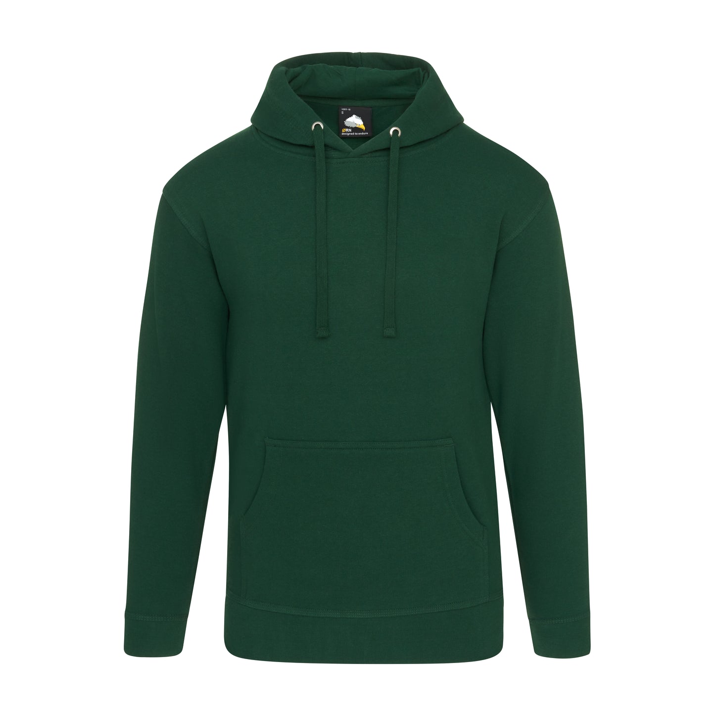 Premium Hooded Sweatshirt - Bottle Green