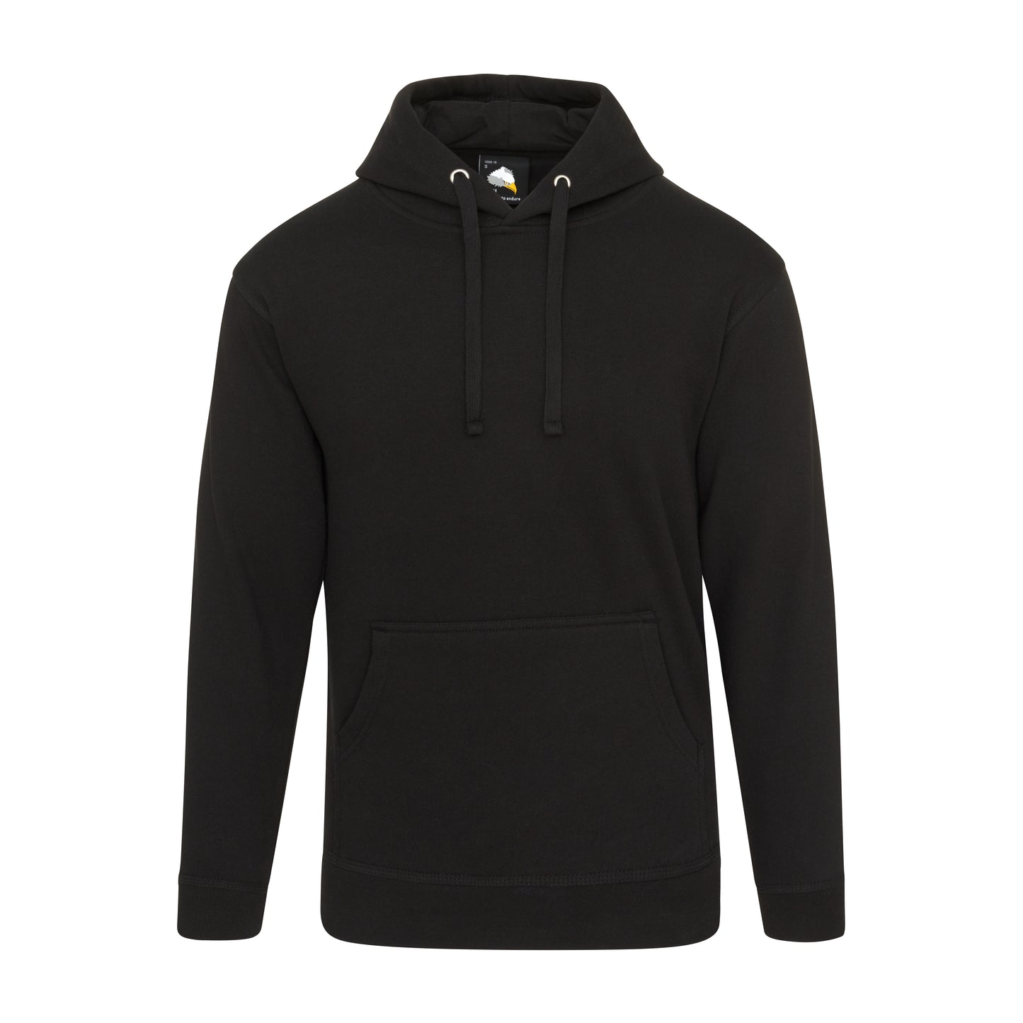 Premium Hooded Sweatshirt - Black