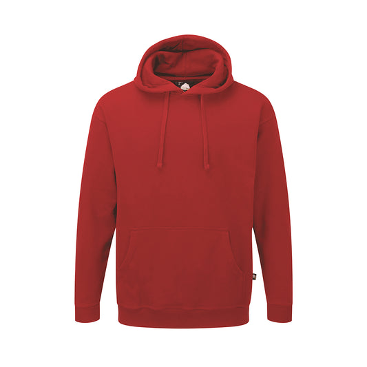 Premium Hooded Sweatshirt - Red