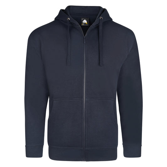 Premium Hooded Sweat Jacket - Navy