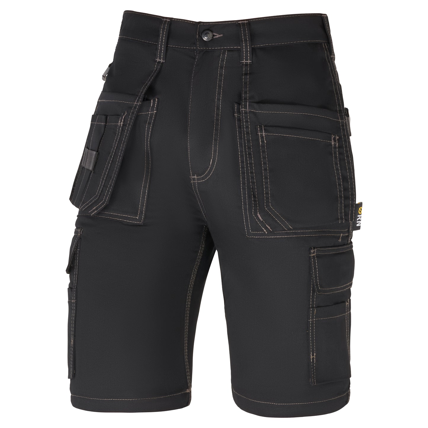 Tradesman Multi-functional Shorts - Black