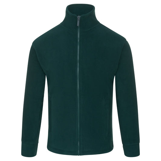 Premium Fleece Jacket - Bottle Green