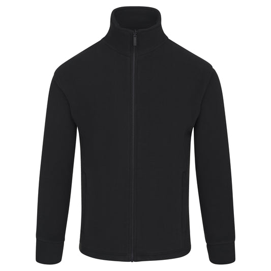 Premium Fleece Jacket - Black