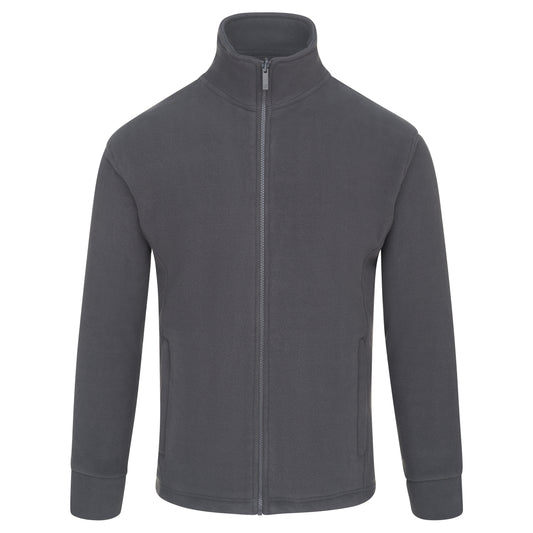 Premium Fleece Jacket - Graphite Grey