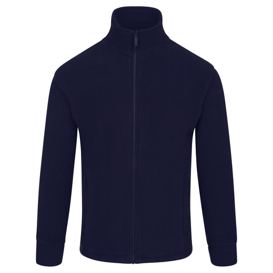 Premium Fleece Jacket - Navy