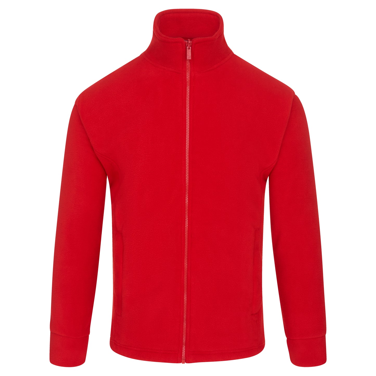 Premium Fleece Jacket - Red