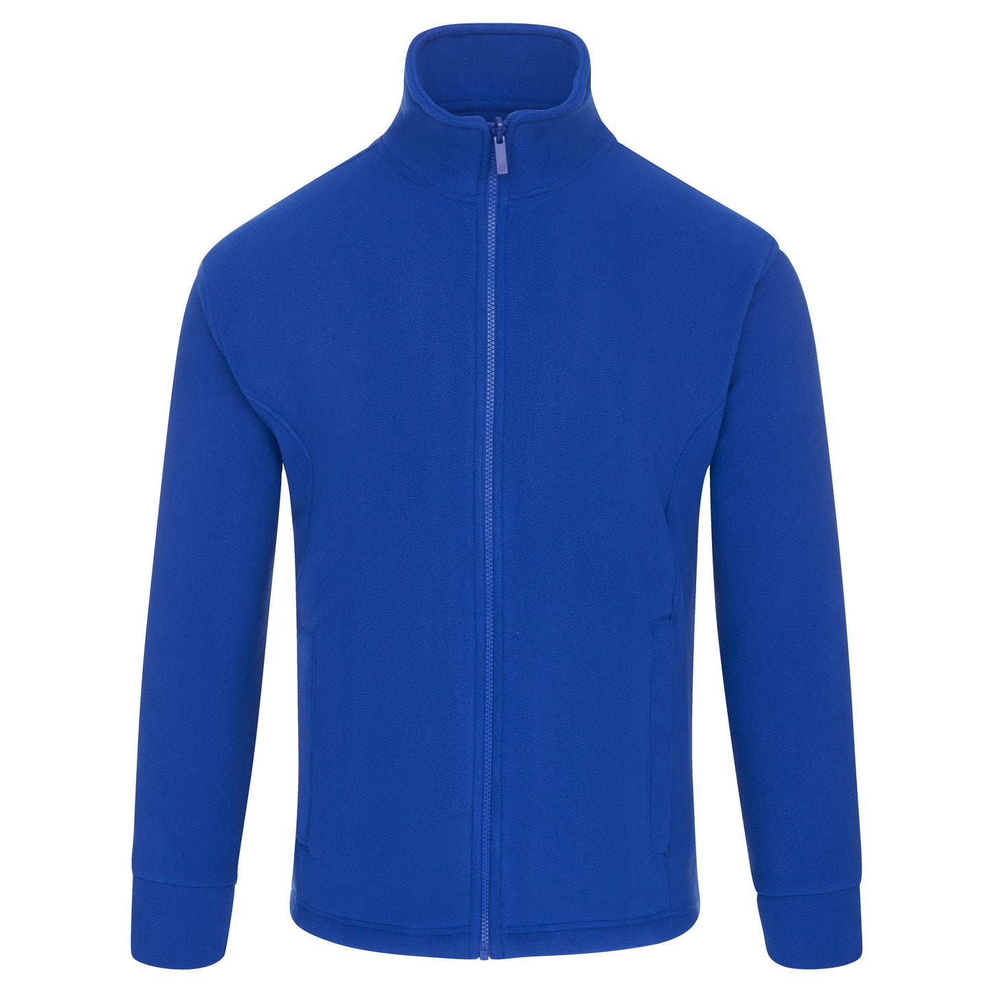 Premium Fleece Jacket - Royal Blue