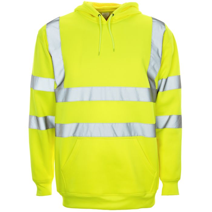 Hi -Vis Hoodie - Yellow