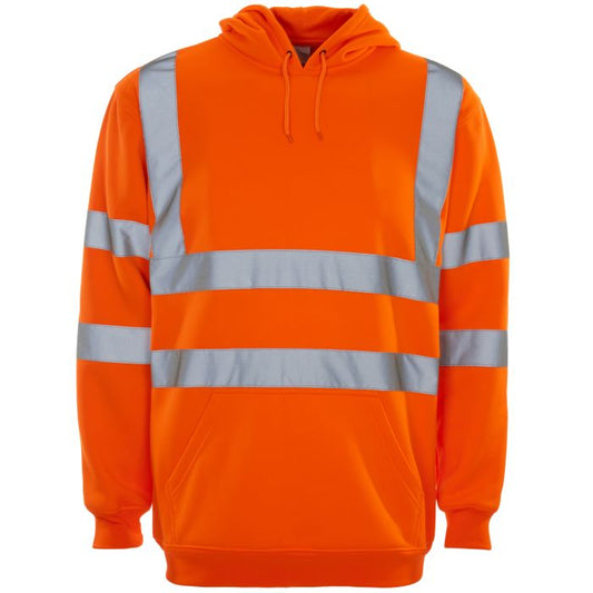 Hi -Vis Hoodie - Orange