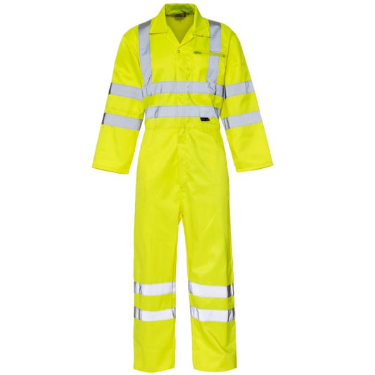 Hi-Vis Coverall - Yellow