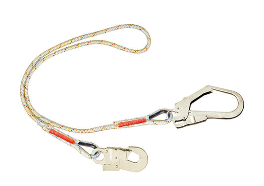 3M Protecta Single Leg Rope Restraint Lanyard - 2M