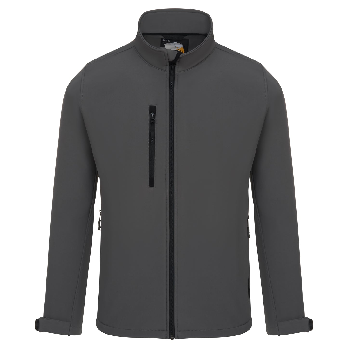 Premium Softshell Jacket - Graphite Grey