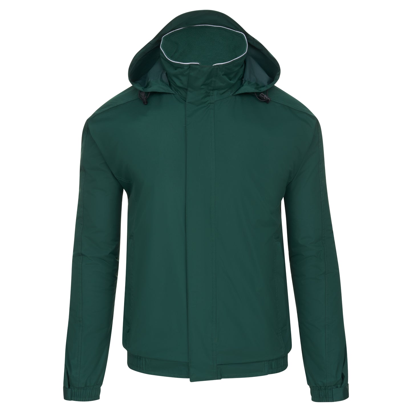 Premium Bomber Jacket - Bottle Green