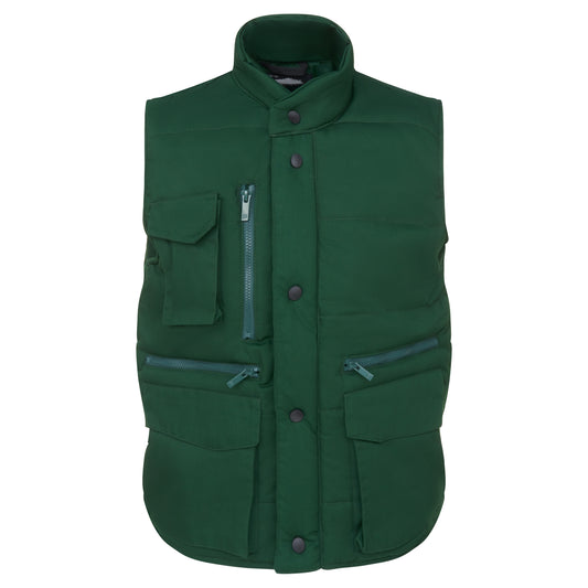 Premium Body Warmer - Bottle Green