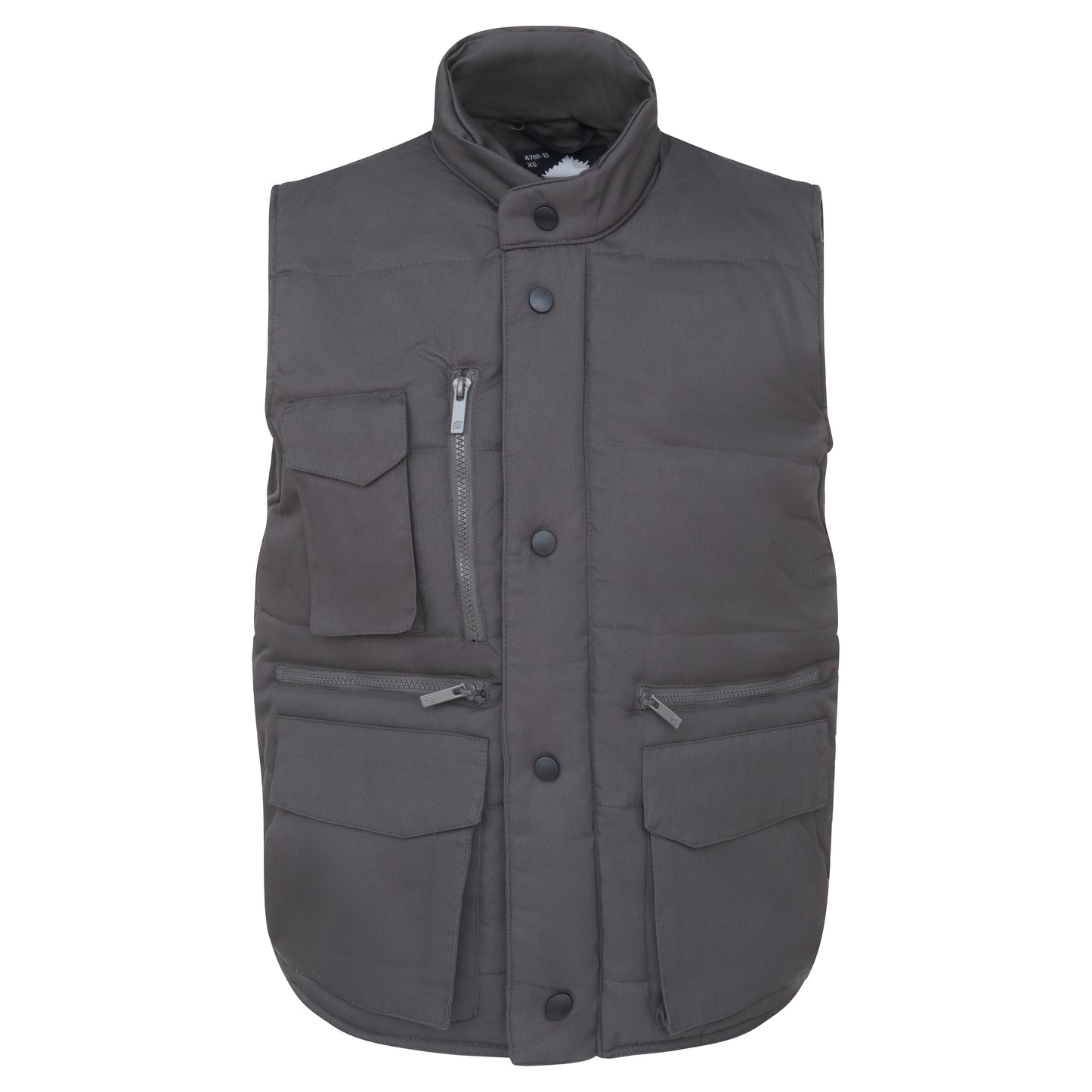 Premium Body Warmer - Graphite Grey