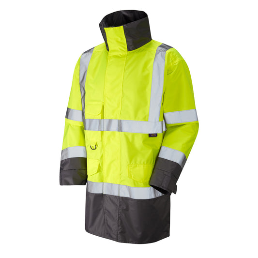 Leo EcoViz 5K Lightweight Breathable Anorak - Yellow