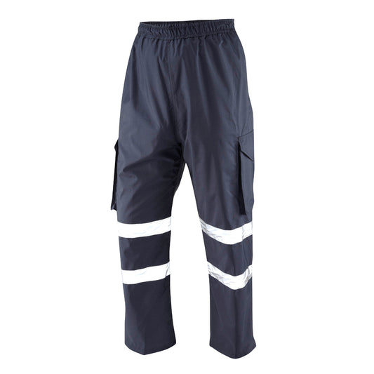 Leo EcoViz 4K Cargo Overtrouser - Navy