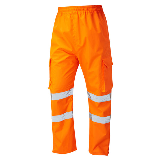 Leo EcoViz 4K Cargo Overtrouser - Orange