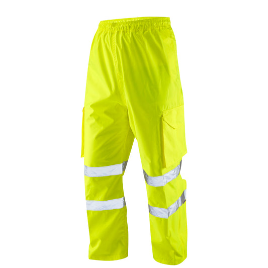 Leo EcoViz 4K Cargo Overtrouser - Yellow