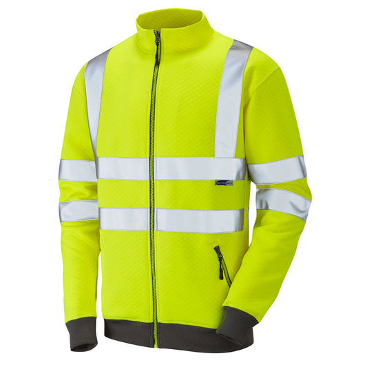 Leo EcoViz Track Top - Yellow