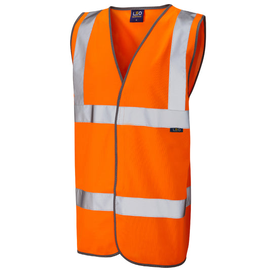 Leo EcoViz Waistcoat - Orange