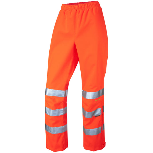 Leo EcoViz 10K Womens Performance+ Breathable Cargo Trousers - Orange