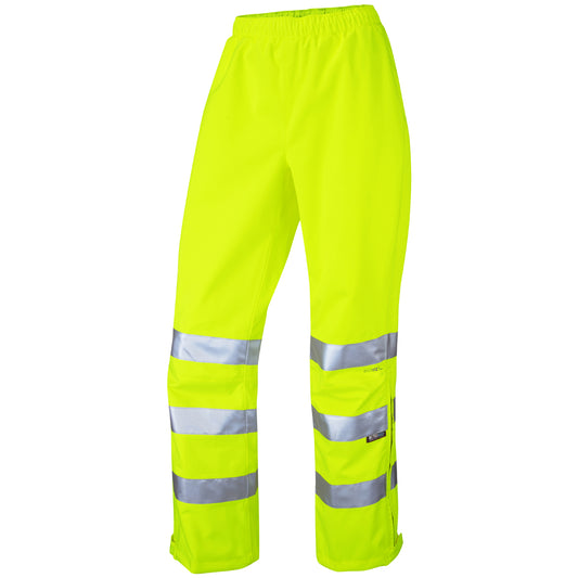 Leo EcoViz 10K Womens Performance+ Breathable Cargo Trousers - Yellow