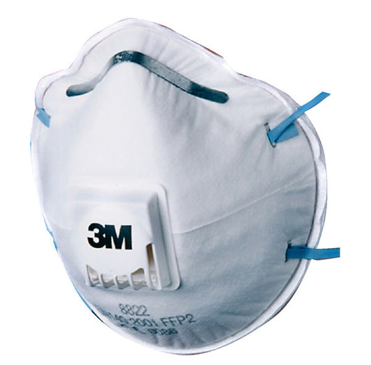 3M 8822 Mask P2V - Pack of 10