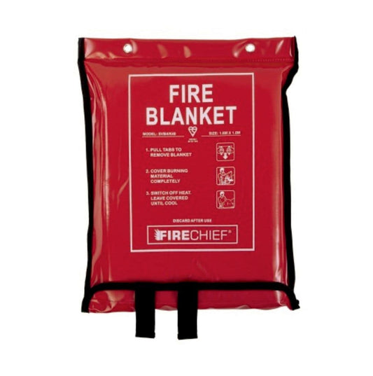 1.8M x 1.8M Soft Case Fire Blanket