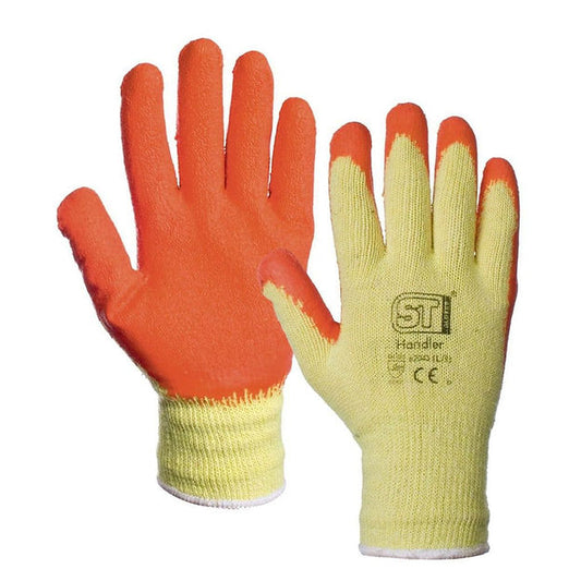 Basic Latex Palm Coated Handler Glove