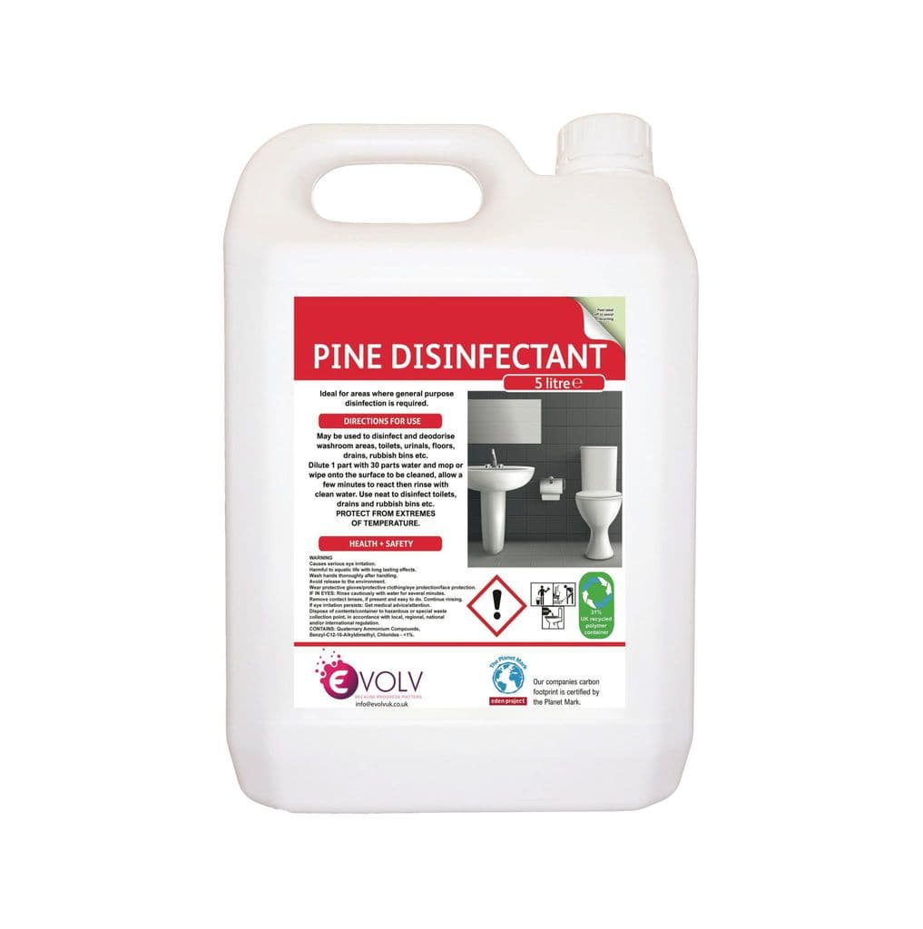 Pine Disinfectant 5L