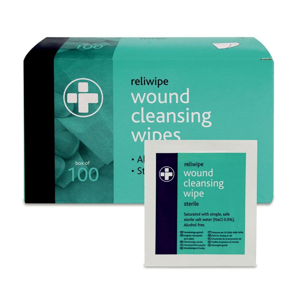 Wound Cleansing Wipes