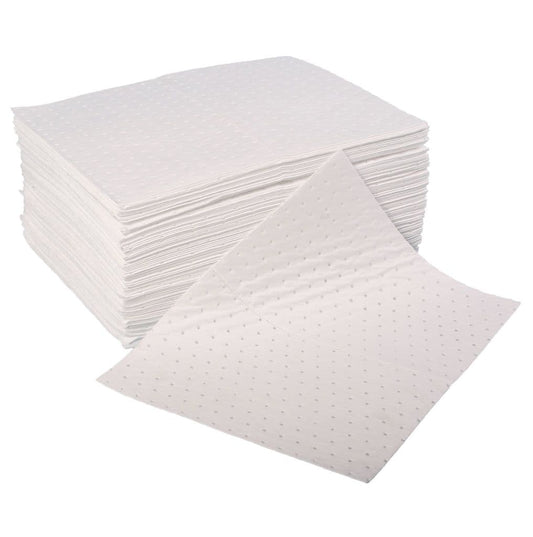 Oil & Fuel Absorbent Pads (100)