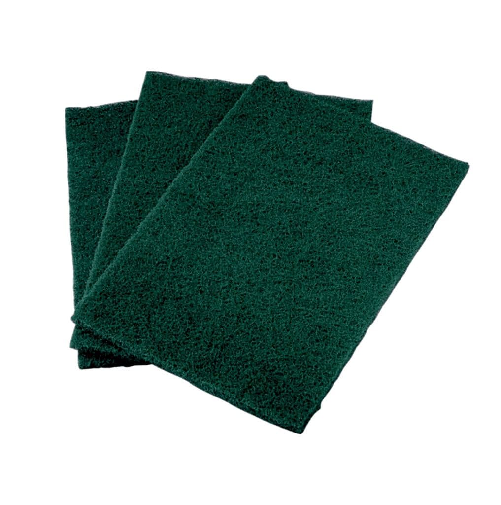 Green Scouring Pads (10)