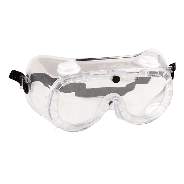 Clear Indirect Vent Safety Goggles